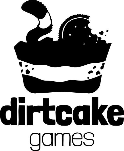 Dirt Cake Games Logo